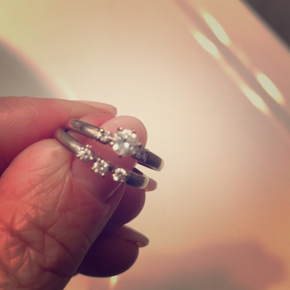 Wedding ring set